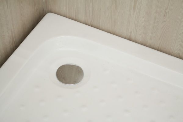 Душевая кабина Korra K-602 90x90 профиль хром, стекло матовое