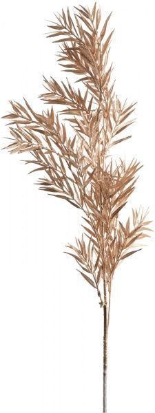 Веточка декоративная золотая 100 см 