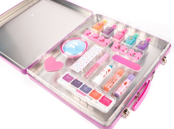 Набор детской декоративной косметики CREATE IT! Глиттер в кейсе