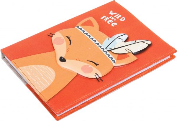 Блокнот Wild and free A5 80 аркушів