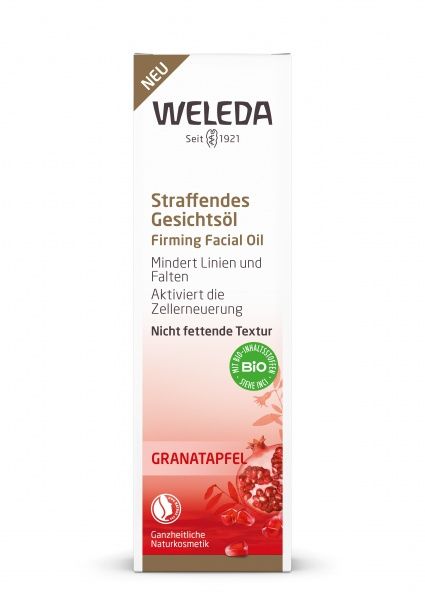 Масло-бустер для лица Weleda Гранатовое 30 мл