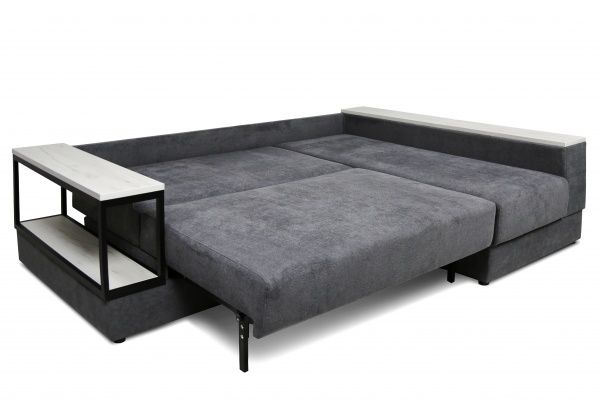 Диван кутовий VECTOR EP-GRT UD темно-сірий правий 2610x1720x870 мм