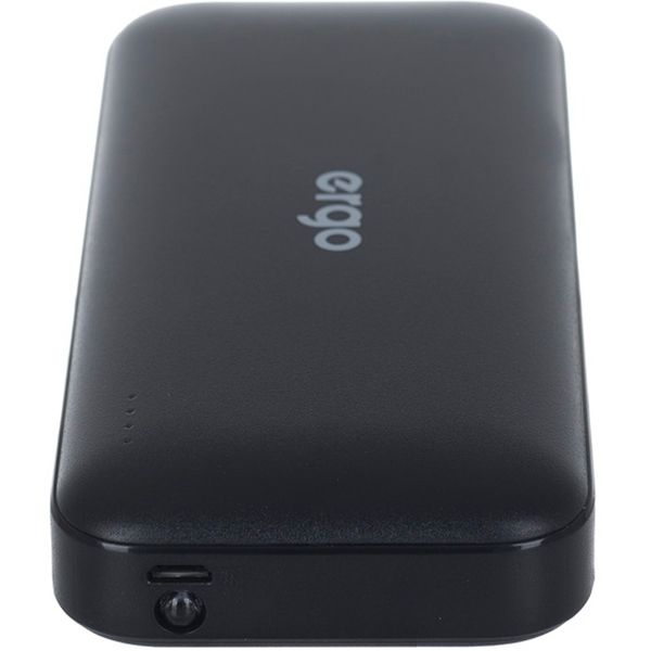 Power Bank Ergo LI-16 12500 mAh Li-ion Black
