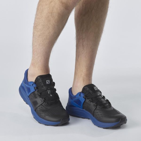 Кросівки Salomon ULTRA /PRO L41402800 р.UK 10 чорно-синій