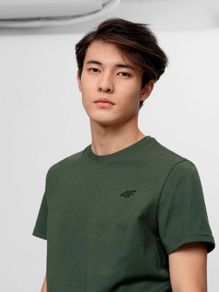 Футболка 4F NOSD4-TSM300-046S р.3XL сине-зеленый