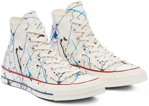 Кеды Converse CHUCK 70 HI 170802C р. 11,5 белый