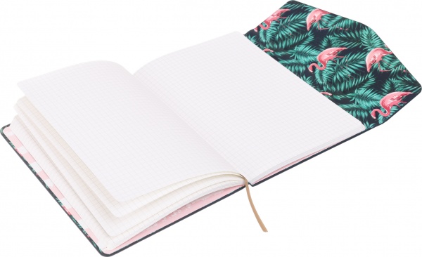 Книга для записей Tropics с магнитной застежкой А5