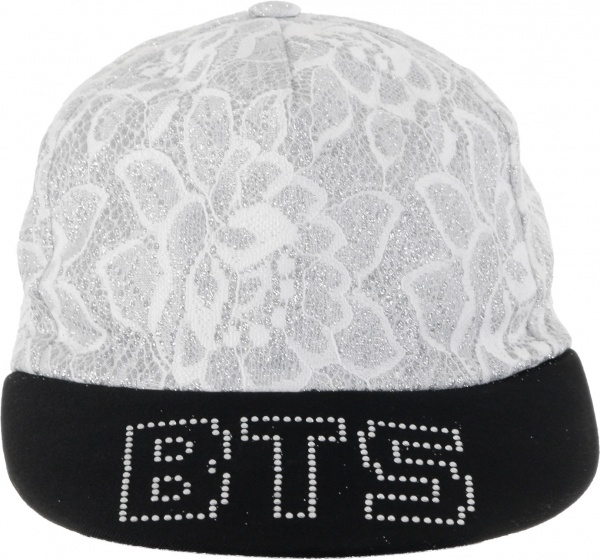 Кепка для дівчаток Pampona 21 L 15 р.50 срібний 