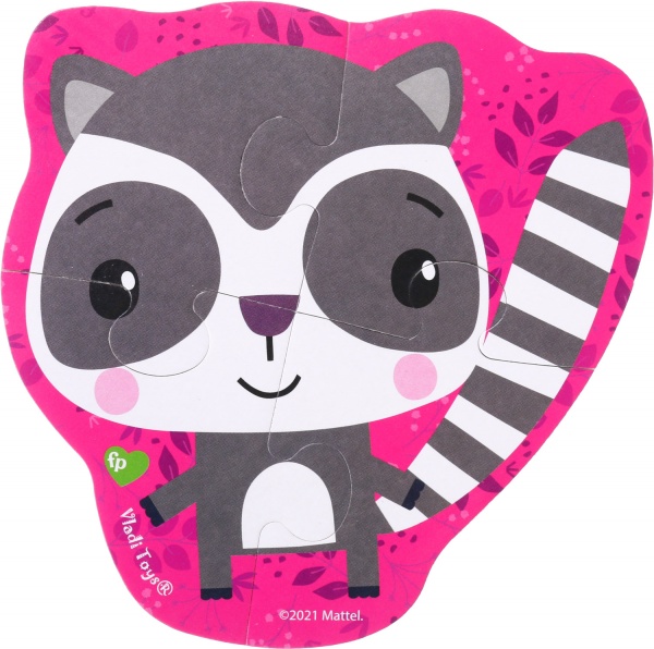 Бебі-пазли Fisher Price Лис та єнот VT3208-13