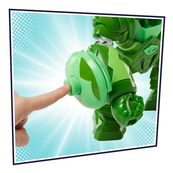 Игровой набор Hasbro Герои в масках_Гекко в механическом костюме F2151