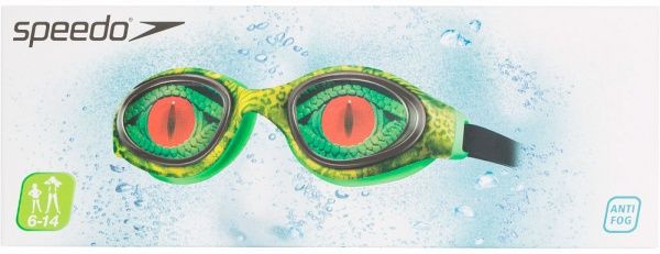 Очки для плавания Speedo Holowonder 810488B574 Holowonder 8-10488B574 зеленый