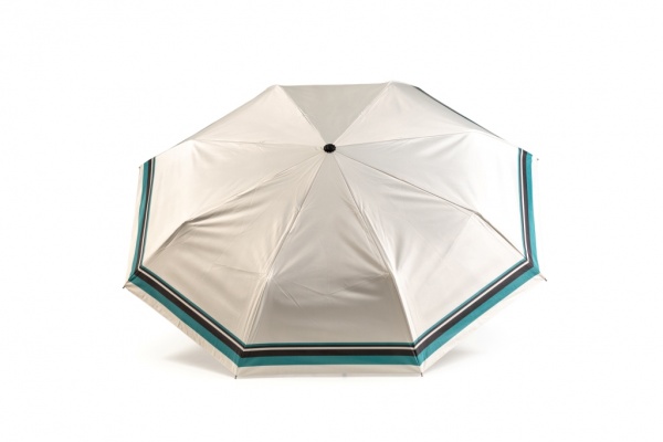 Зонт KRAGO umb-3-005 в полоску белый 