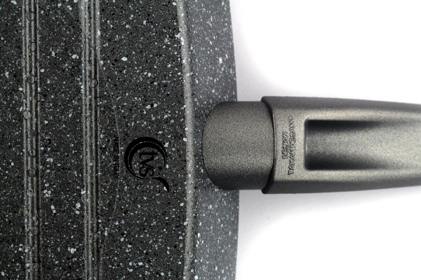 Сковорода-гриль Mineralia Induction 28х28 см TVS