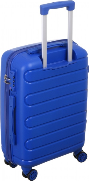 Чемодан 41 л синий XY22100 50х36х23 ABS 