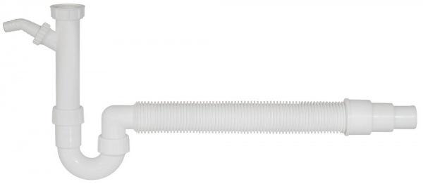 Сифон Ghidini для мойки с гофрой Ø40/50 х 1 1/2