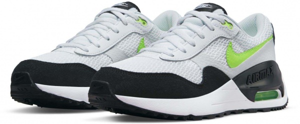 Кроссовки Nike AIR MAX SYSTM (GS) DQ0284-100 р.38 белый