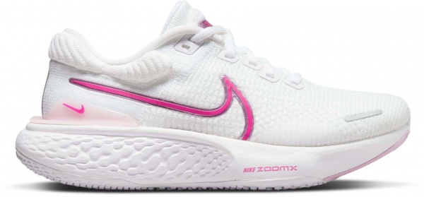 Кроссовки Nike ZOOMX INVINCIBLE RUN FLYKNIT 2 DC9993-100 р.40 белый