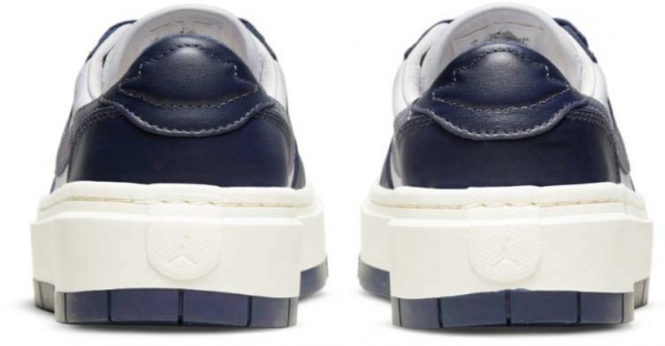 Кроссовки Jordan AIR JORDAN 1 ELEVATE LOW DH7004-141 р.38 бело-синий