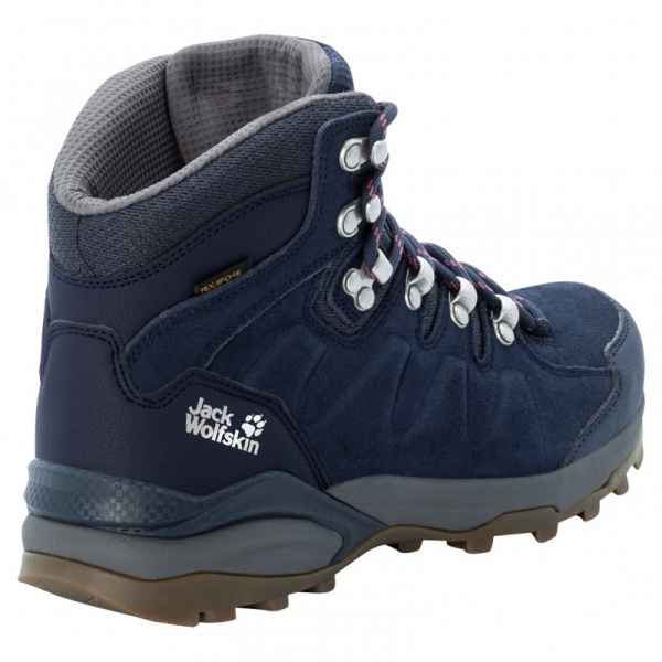 Ботинки Jack Wolfskin REFUGIO TEXAPORE MID W 4050871_1199 р.39,5 синий