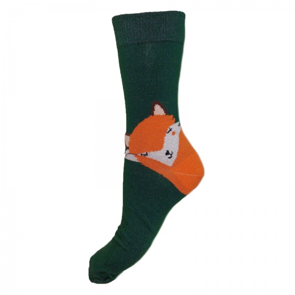Носки женские Molly Лисичка р. 23 
