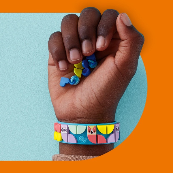 Конструктор LEGO DOTS Браслет «Мої домашні улюбленці» 41801