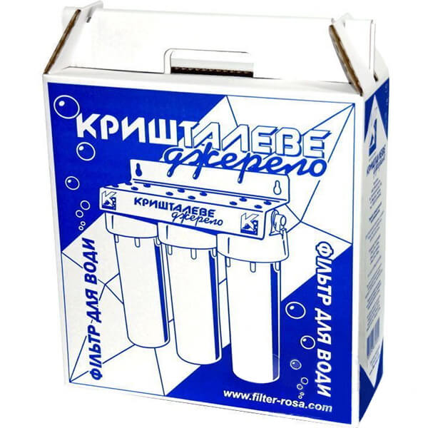 Фільтр Тріо Кришталеве Джерело Економ
