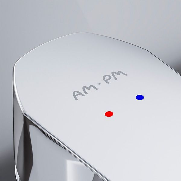 Смеситель для биде AM.PM с донным клапаном Gem F90E83100