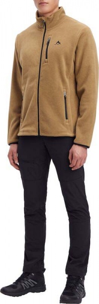 Джемпер McKinley Coari III ux 280722-843 р.S коричневый