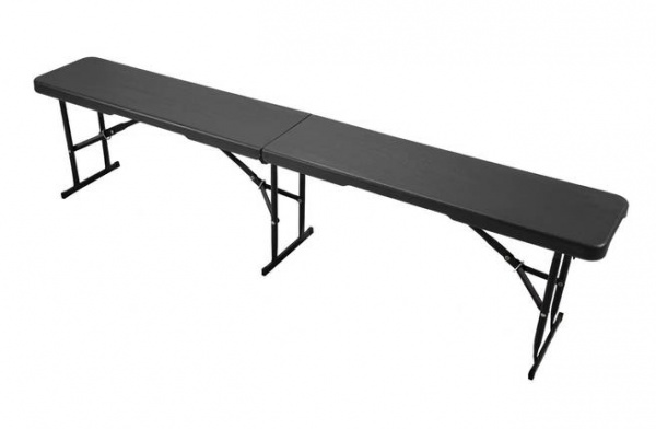 Лавка раскладная Time Eco ТЕ-1846 серый 1,8 м 