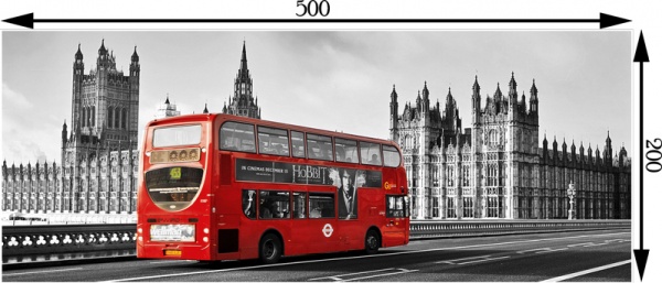 Плитка Tiger Цементо Лондон-2 Bus 20х50 