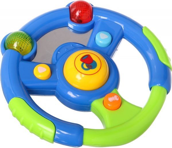 Іграшка розвивальна Shantou Музичне кермо I854725