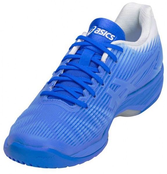 Кроссовки Asics SOLUTION FF 1042A002-411 р.9,5 синий
