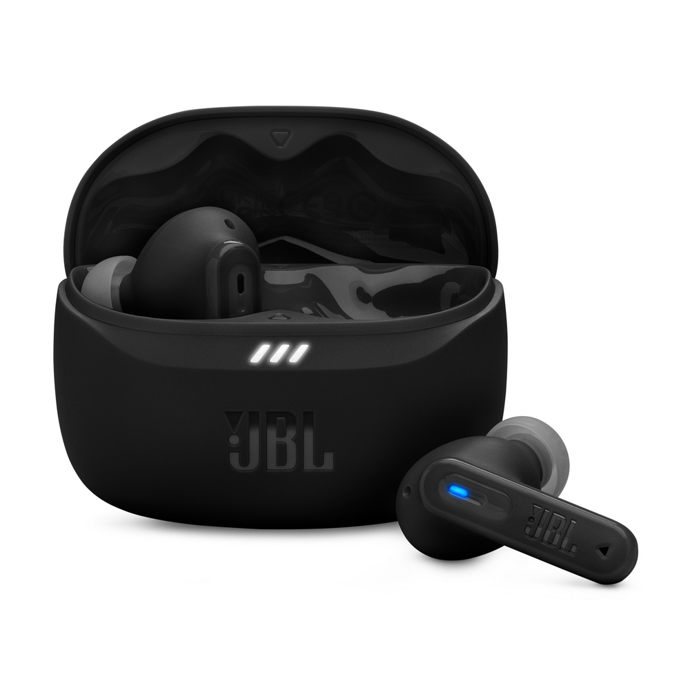Гарнитура JBL Tune Beam 2 black (JBLTBEAM2BLK) — фото 1
