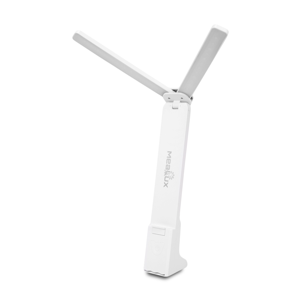 Настольная лампа аккумуляторная Mealux DL-13 2x5 Вт белый 248760