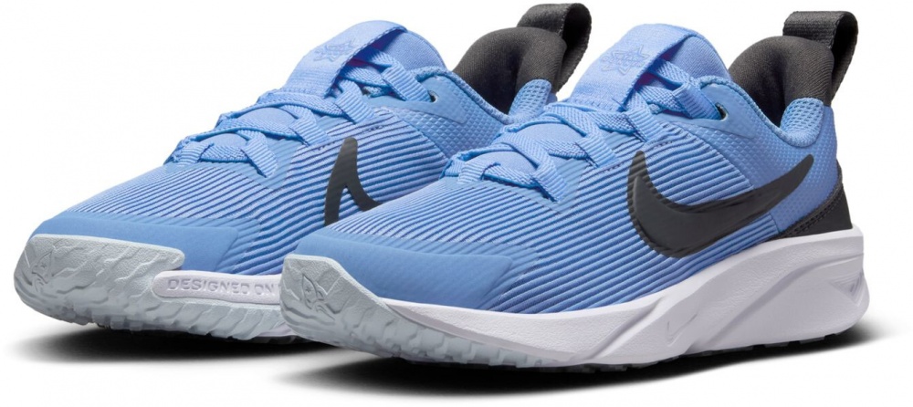 Кроссовки для мальчиков Nike STAR RUNNER 4 DX7614-408 р.31 синие