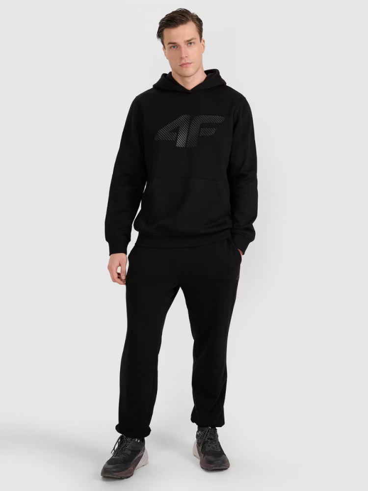 Джемпер 4F SWEATSHIRT M1766 4FWMM00TSWSM1766-20S р.M черный