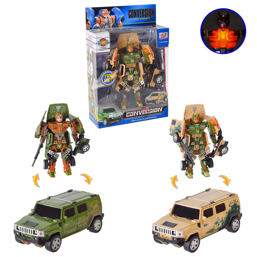 Игрушка-трансформер Shantou 899-2