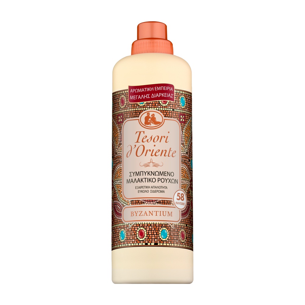 Кондиціонер для білизни Tesori d’Oriente Візантія чорна троянда та лабданум 1,16 л