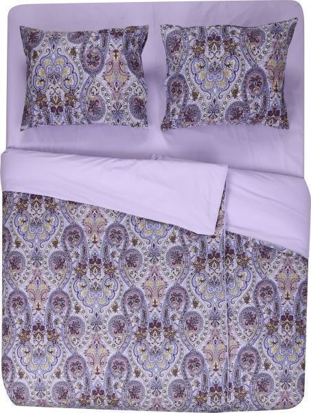 Комплект постільної білизни Східна казка сімейний різнокольоровий 