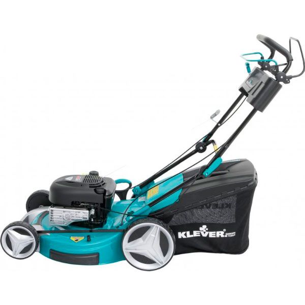 Газонокосарка бензинова Klever DYM1579-3 самохідна 6 к.с