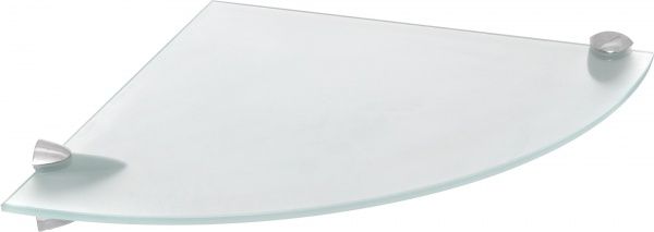 Полочка стеклянная UMT 14 300х300 мм 