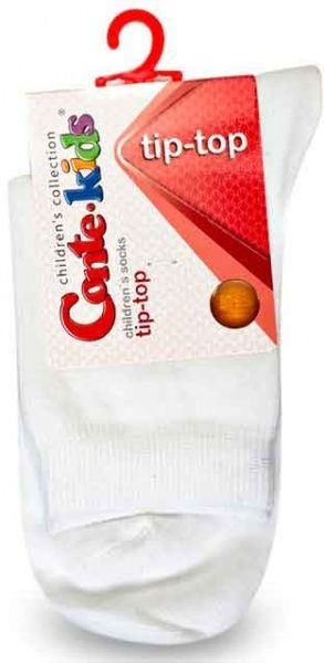 Шкарпетки дитячі Conte-Kids Tip-Top 000 р.18 білий 