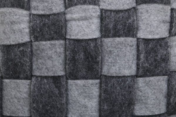 Корзина интерьерная Michelson h27 d23 серая 