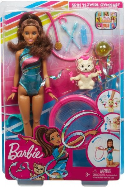 Игровой набор Barbie Художественная гимнастика