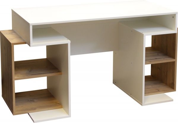 Стол письменный СП-7 белый дуб Тахо 