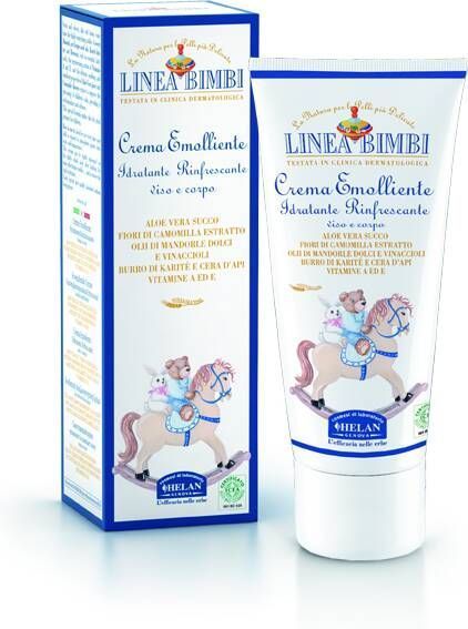 Крем дитячий Helan пом'якшувальний Linea Bimbi 100 мл