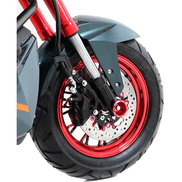 Электроскутер Maxxter Gang Max black-gray 2500 Вт