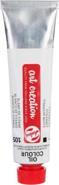 Фарба олійна (105) Білила титанові 40 мл ArtCreation Royal Talens