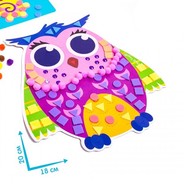 Набір для творчості Vladi Toys Creative Box Сова VT4433-08