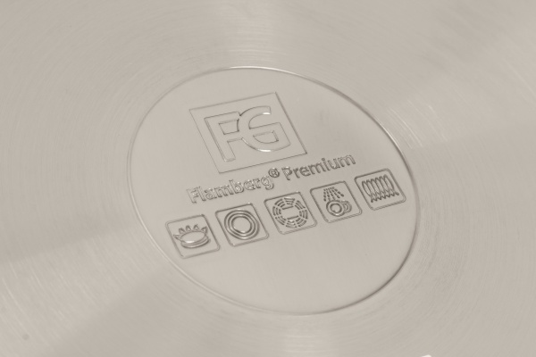 Набор кастрюль Grace 6 предметов Flamberg Premium